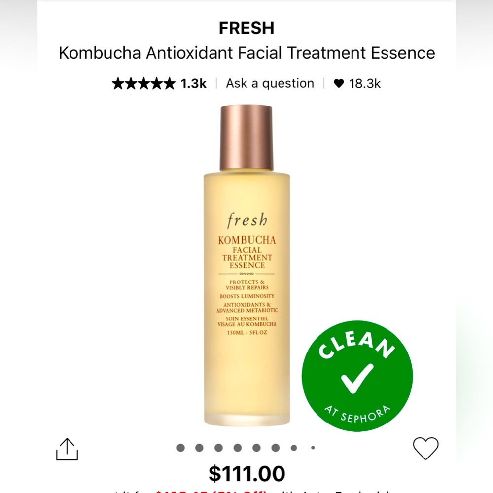 Fresh Kambucha essence